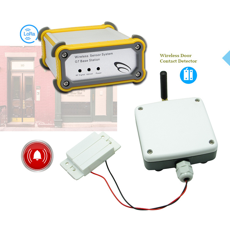 z-wave wireless Mount Door Contact Sensor wireless alarm sensors zigbee door sensor