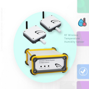 RF Temperature Humidity measuring instruments wireless sensor lora water meter sensor