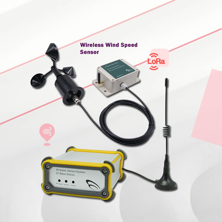 zigbee and zwave Wireless Transmitter IOT zigbee wind speed sensor speed measuring instruments