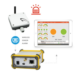 iot door control sensor switch garage cabinet door contact sensor zigbee alarm door sensor