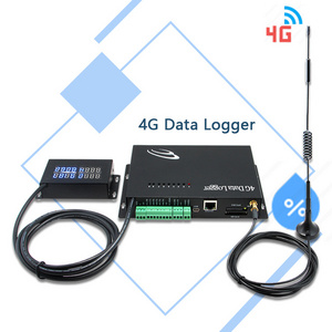 Outdoor Wireless Automatic Industrial Agricultural  Software Data Logger  Multipoint Modbus 4G and Ethernet Data Logger