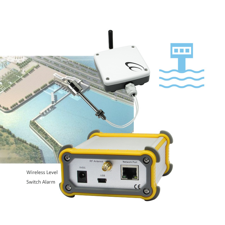 wireless level switch float 420ma current logpar sensor water level sensor alarm