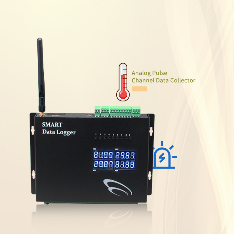 Wireless Automatic Weather station Datalogger With Solar system and GSM Transmission