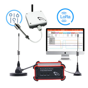 lora sensors wireless for high temperature 24v dc stainless steel double ball level water tank float switch