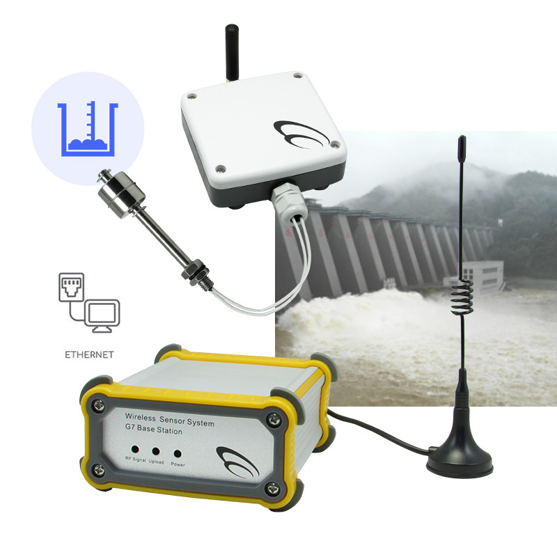 iot  Wireless Switch sensors Water Tank Water Level Controller Vertical Mercury Float Switch With OEM Service