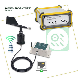 Ultrasonic Anemometer weather station ultrasonic wind speed direction sensor speed measuring instruments