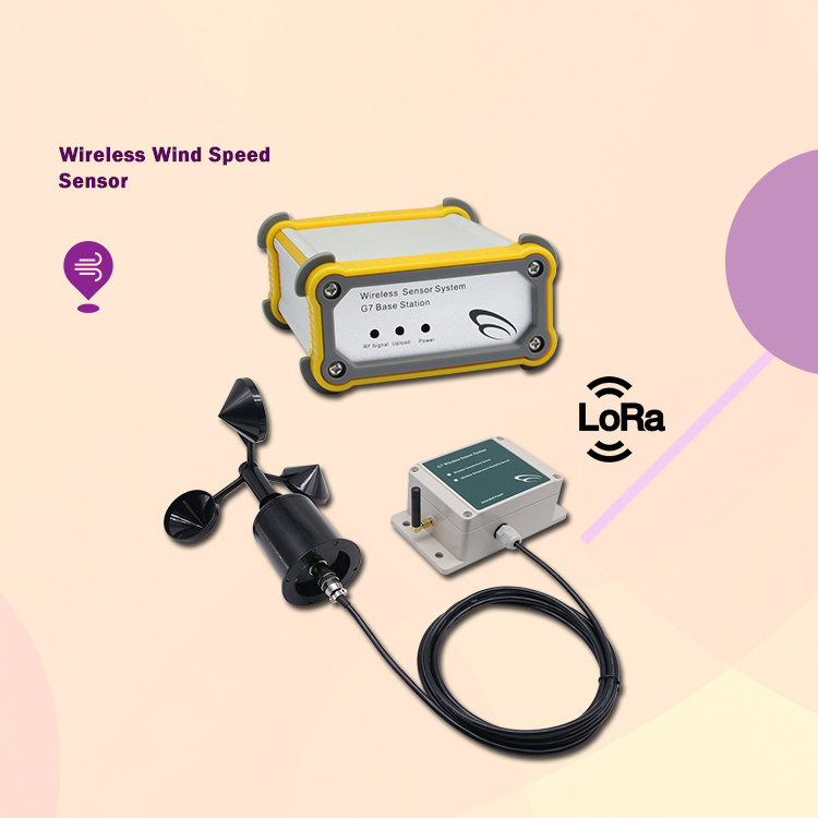 zigbee and zwave Wireless Transmitter IOT zigbee wind speed sensor speed measuring instruments