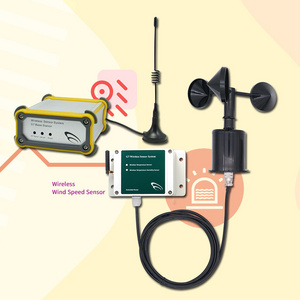 wind speed and direction real-time remote iot controller sensors wind speed direction sensor speed measuring instruments