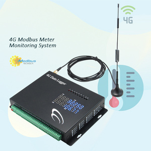 Co2 TemperatureHumidity Sensor Modbus Ethernet Outdoor Wireless Automatic Industrial Agricultural Software Data