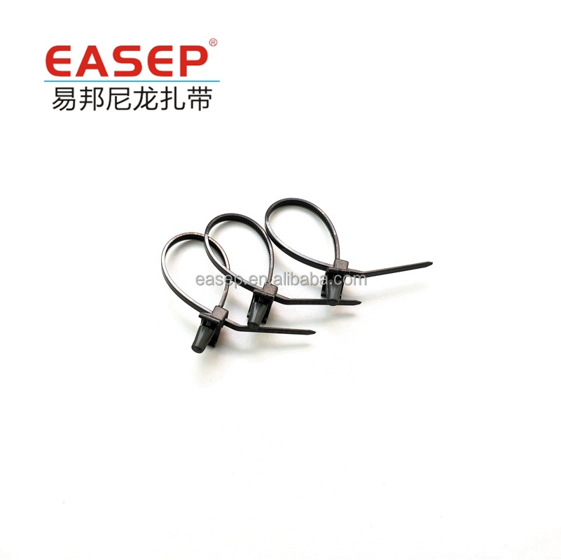 Factory Direct Sale Arrow Head Push Mount Cable Nylon Ties