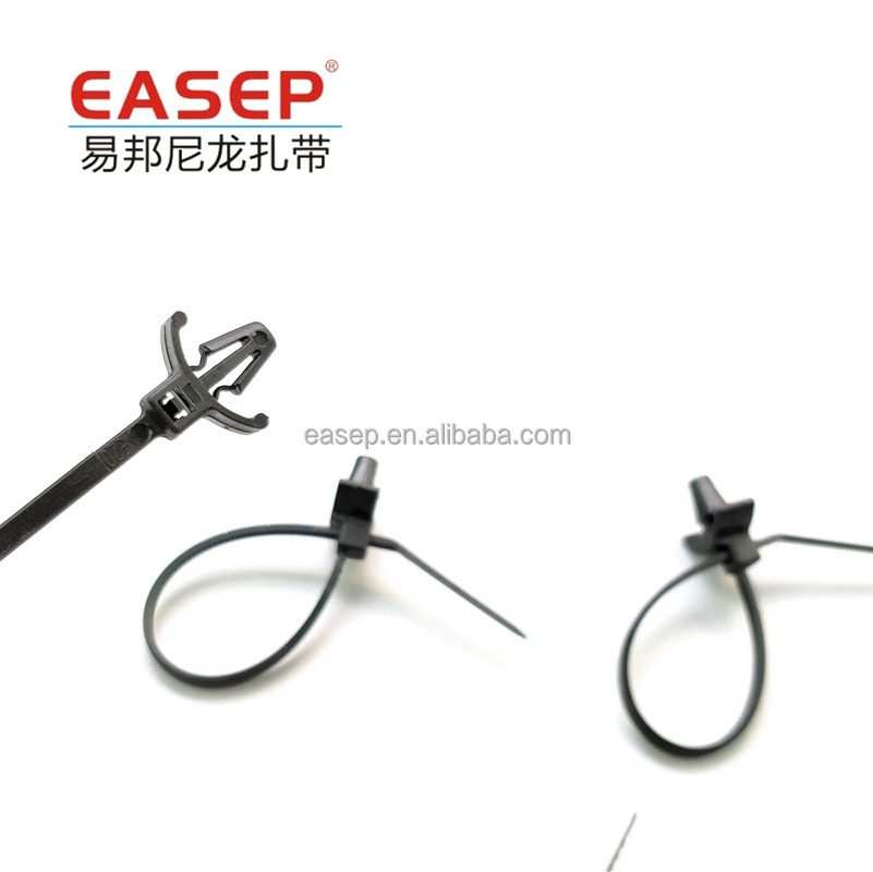 Factory Direct Sale Arrow Head Push Mount Cable Nylon Ties