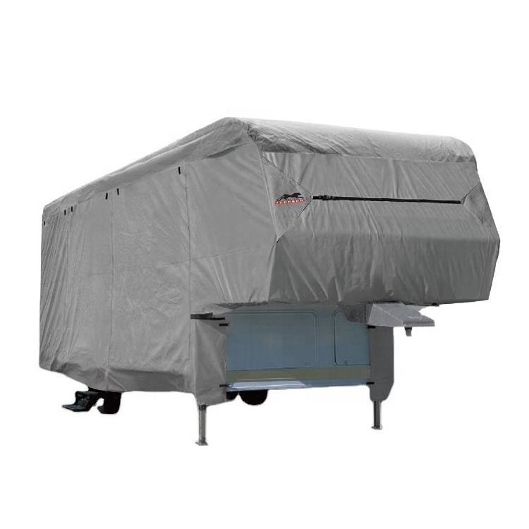 4 Layers Waterproof Nonwoven Fabric Fifth Wheel Fiver Wheel Trailer RV Cover