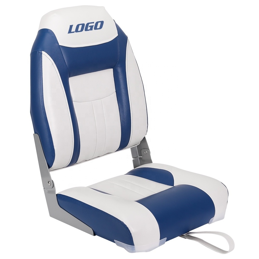 Wholesale Custom Logo Boat Seat Leather Marine Helm Seats Extra Big Boat Seat