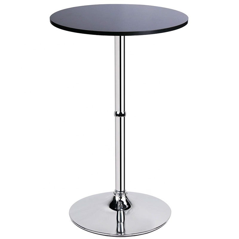 Wholesale High Quality Custom Home Bar Commercial Table Round High Bar Table High Table