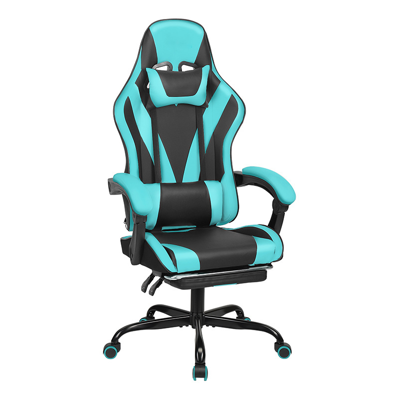 Amazon Hot Sale Racing Ergonomic Gaming Chair Custom Logo Waterproof Leather Gaming Computer Chair