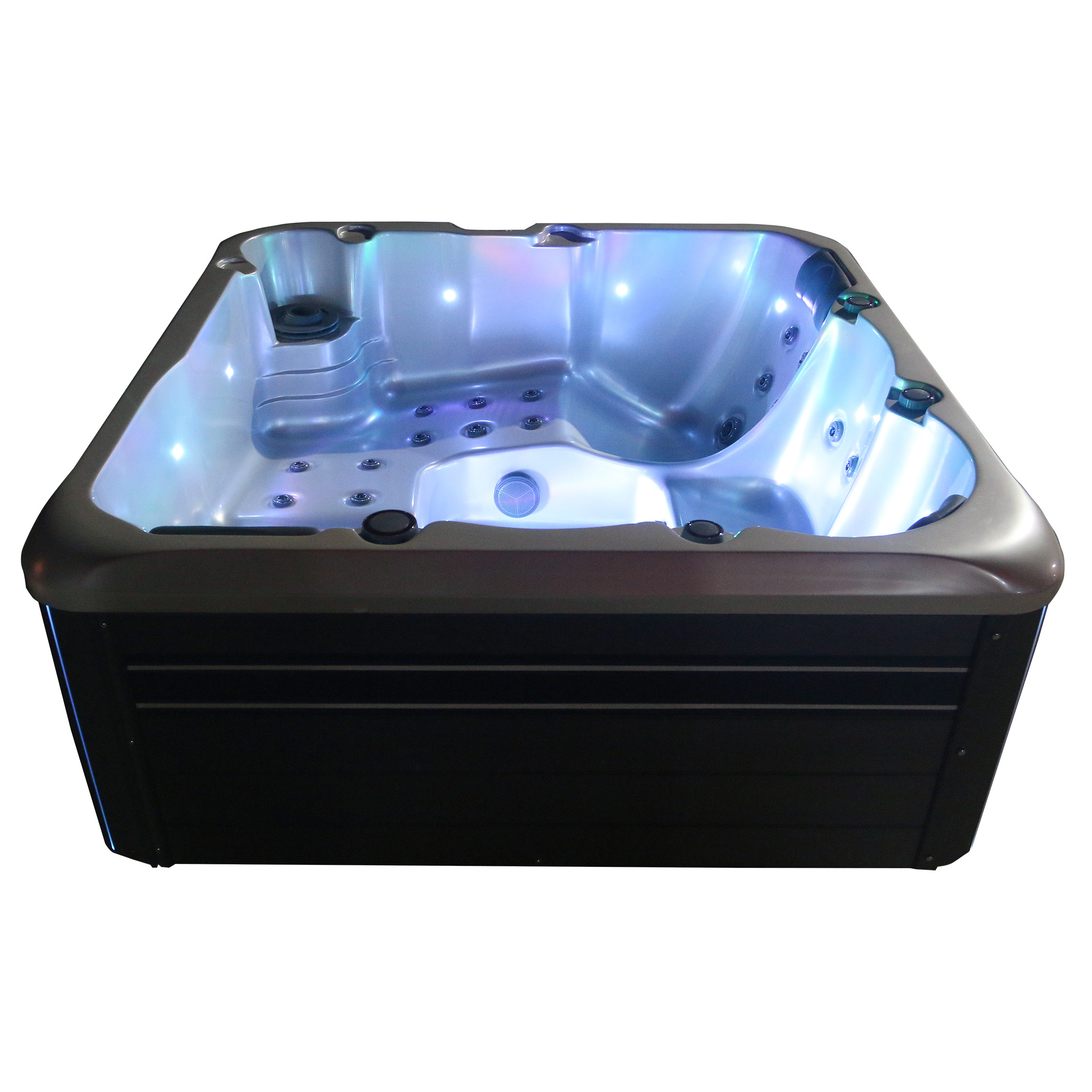 2023 High Quality Whirlpool Spa Balboa 5 Persons Hot Tub Spa Outdoor Spa Hot Tub