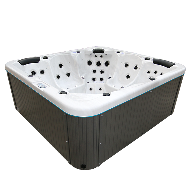 Family Big Size Acrylic Spa Whirlpool Hydro Hot Tub