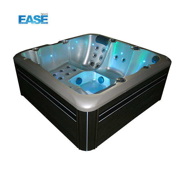 2023 High Quality Whirlpool Spa Balboa 5 Persons Hot Tub Spa Outdoor Spa Hot Tub