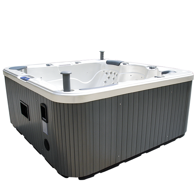 Europe Standard Outdoor Hot Tub Whirlpools Hydro massage spa bathtub for 5 people