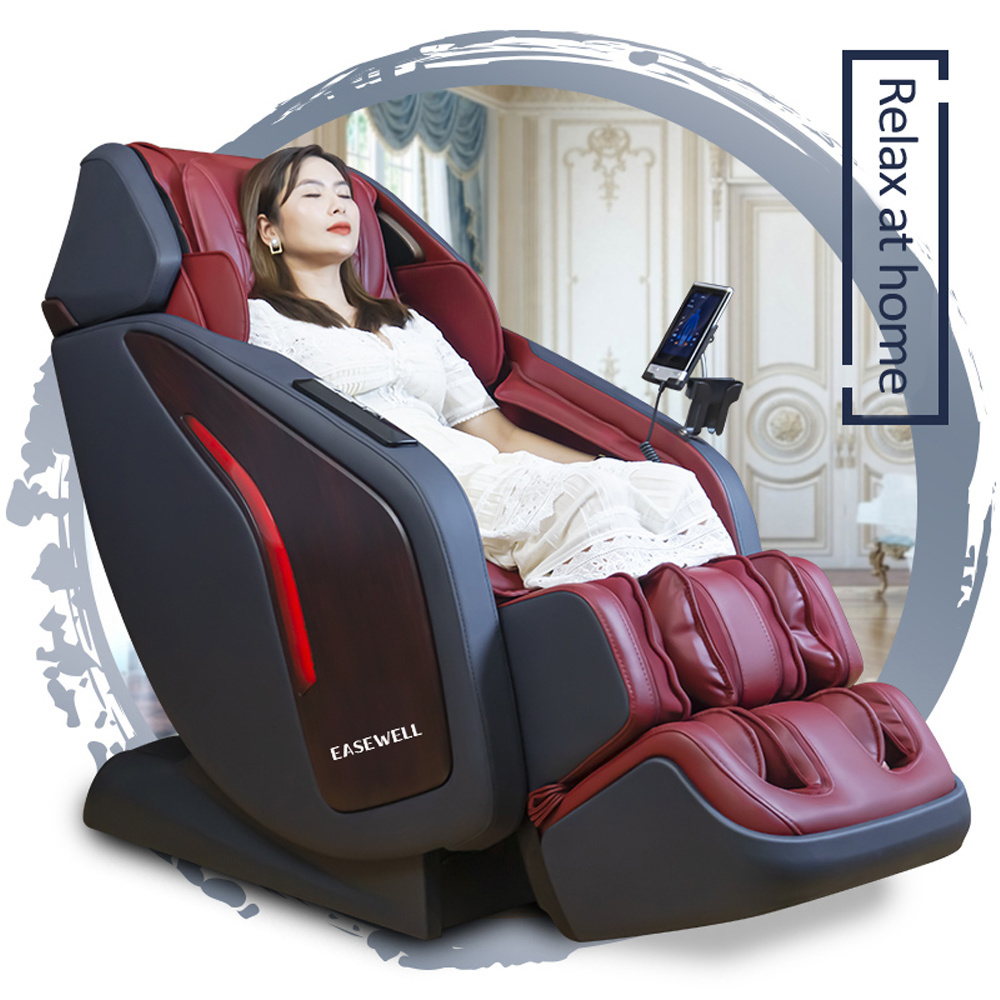 Easepal OEM premium luxury model space capsule recliner SL track 4d zero gravity massage chair