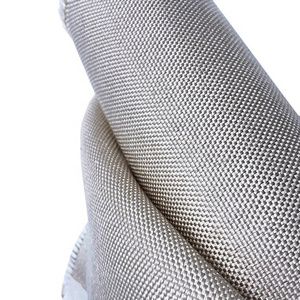 High Temperature 1.8mm Plain Woven Heat Clean Fiberglass Fabric for Welding Blanket