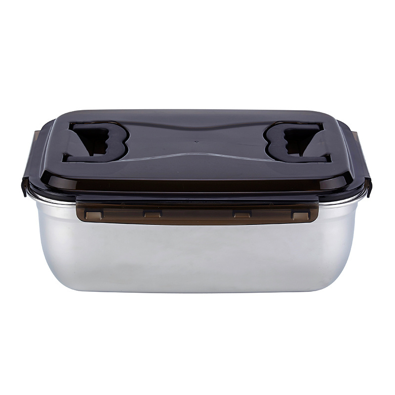 Big stainless steel food container 10 lt large food storage containers with lids airtight large food containers