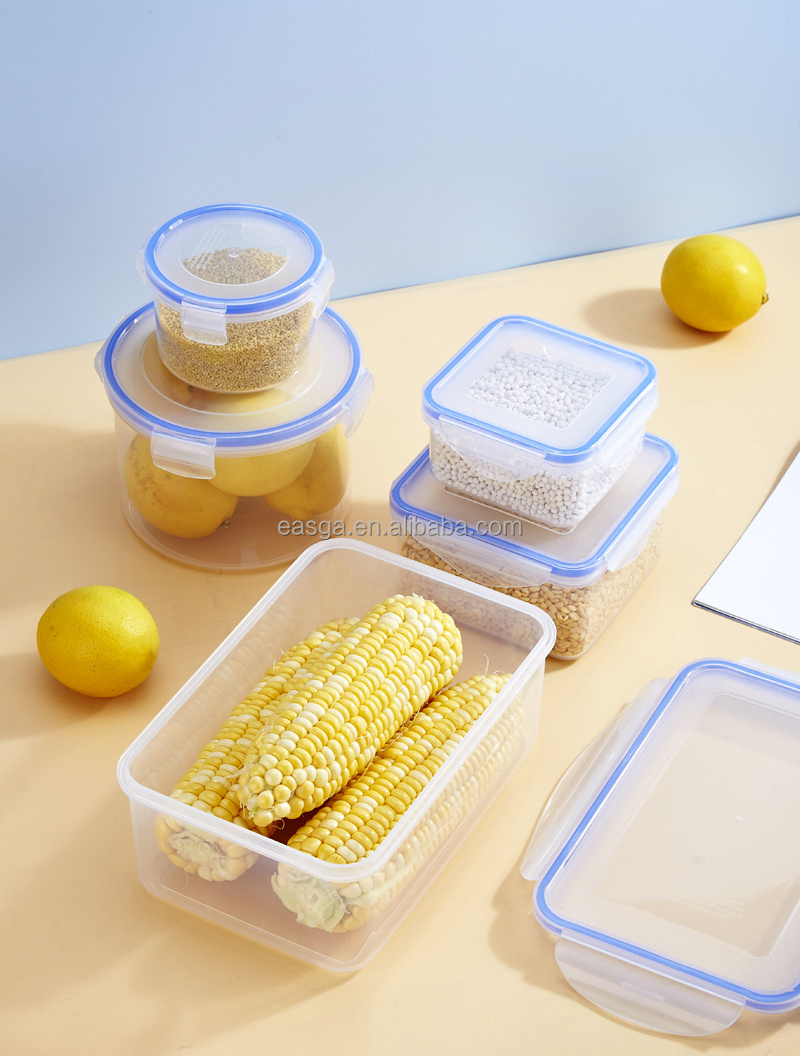 Custom food container 300ml airtight fresh food container eco friendly lunch box custom small food container