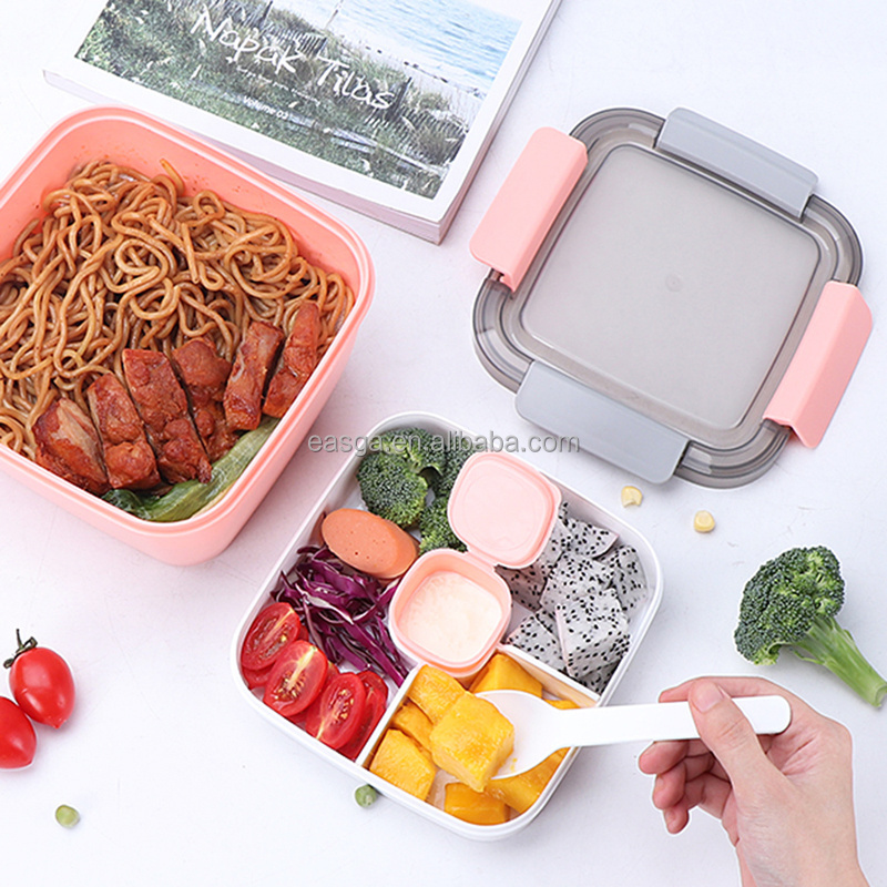 compartment PP plastic cheap fruit tray salad strawberry packing food container