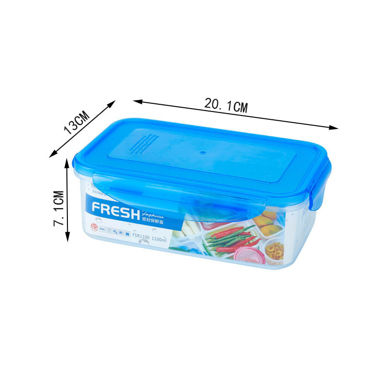 Lock and lock food container airtight food container plastic bento lunch box with lid