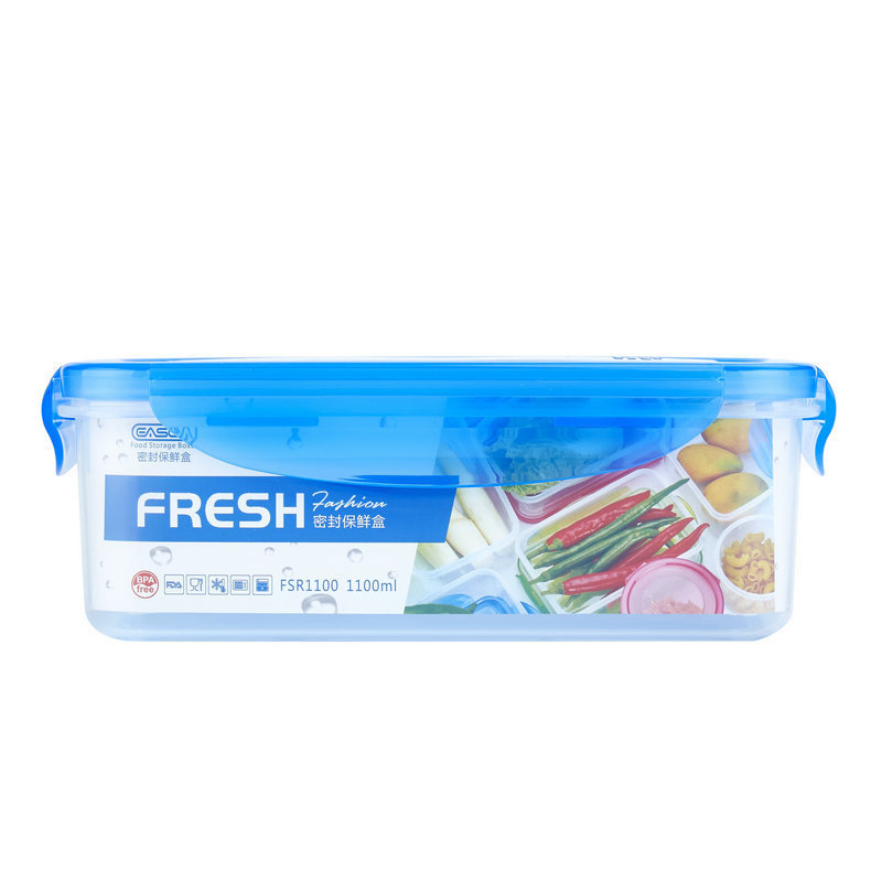 Lock and lock food container airtight food container plastic bento lunch box with lid