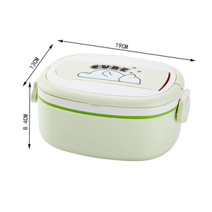 Hot Sale Stainless Steel Lunch Box Leakproof Bento Lunchbox & Take Away Food Box