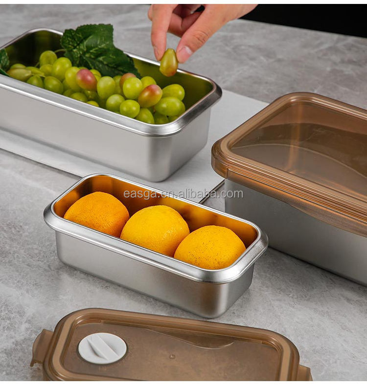 316 steel 600ml food container for business container for food preparation japanese airtight food container leak proof bpa free