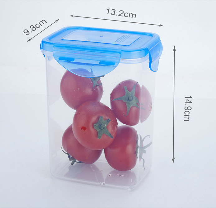 Hot Selling Plastic Set Seal Lock Container Locking Food Containers With Low Price