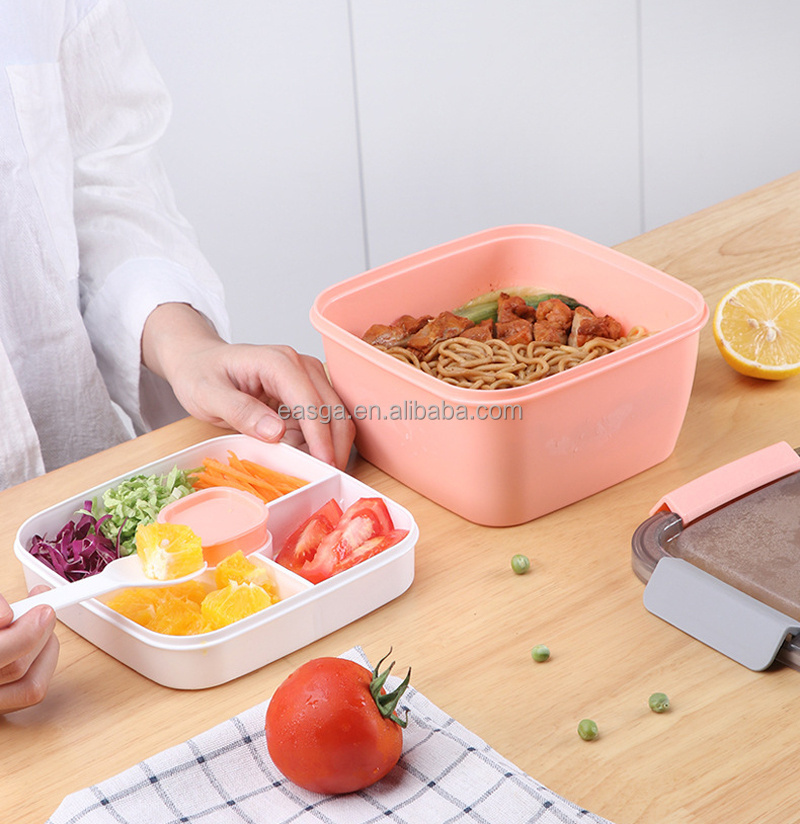 compartment PP plastic cheap fruit tray salad strawberry packing food container