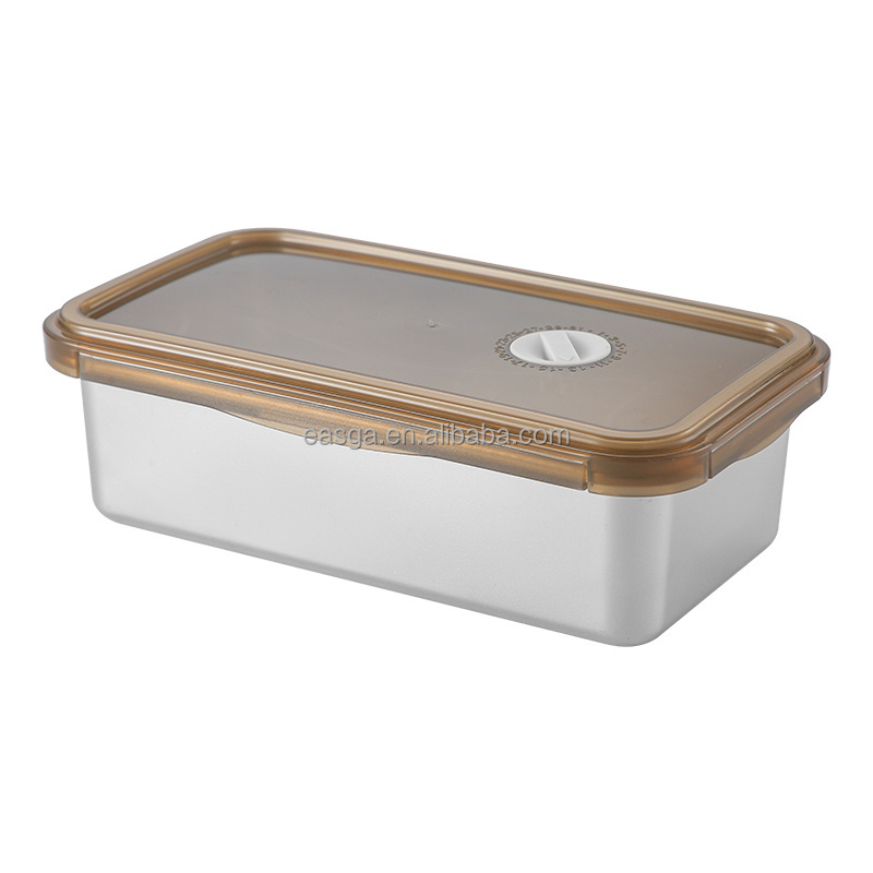 316 steel 600ml food container for business container for food preparation japanese airtight food container leak proof bpa free