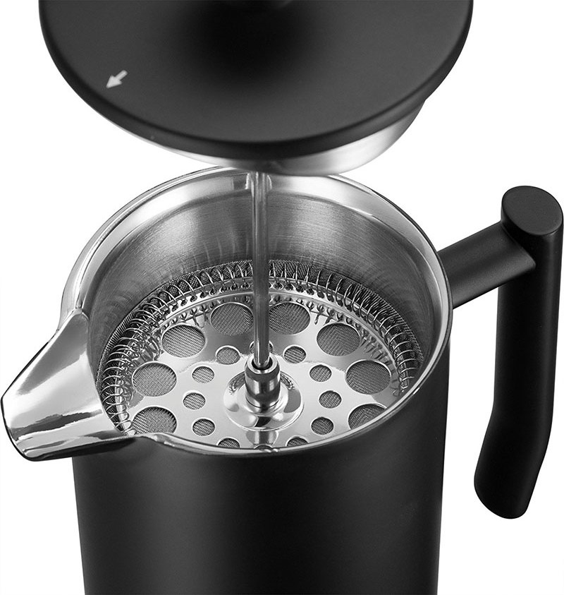 Amazon Hot Sale French Coffee Press Portable Stainless Steel French Press