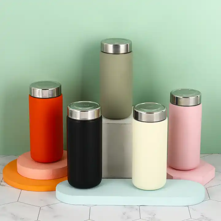 Great Insulation 200ml Pocket Flask Mini Insulated Thermos Portable Flasks Stainless Steel Vacuum Garrafa Termico Atacado Vasar