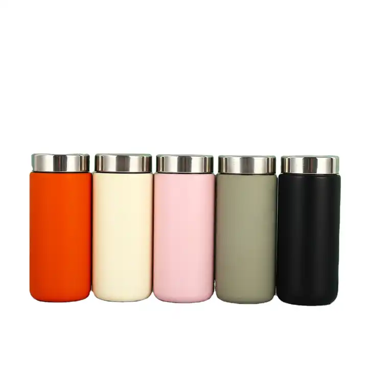 Great Insulation 200ml Pocket Flask Mini Insulated Thermos Portable Flasks Stainless Steel Vacuum Garrafa Termico Atacado Vasar