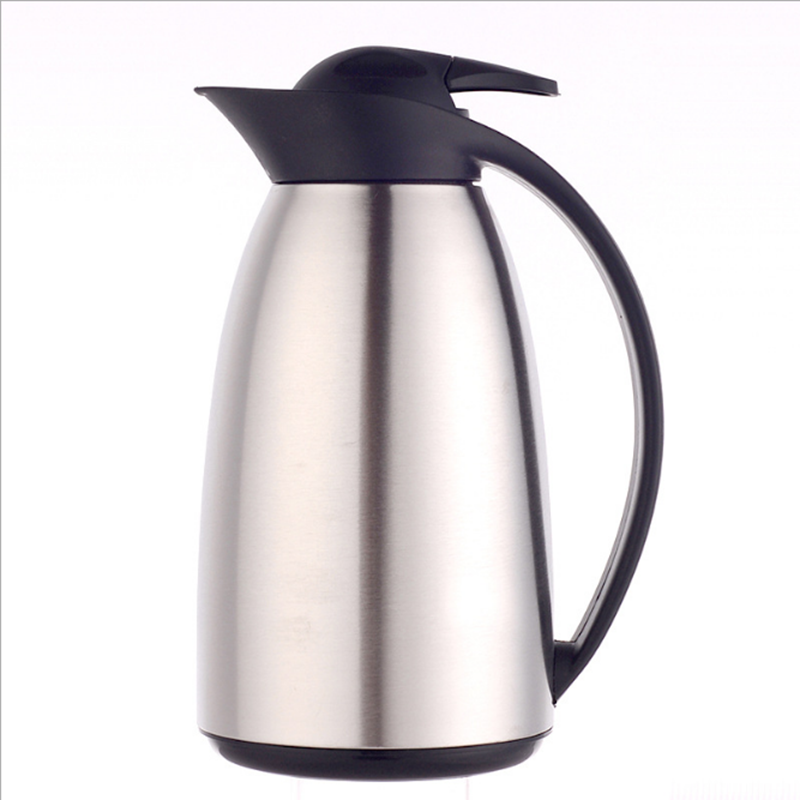 wholesale Thermal Insulation Coffee Pot High Capacity 1L Vacuum stainless steel flask