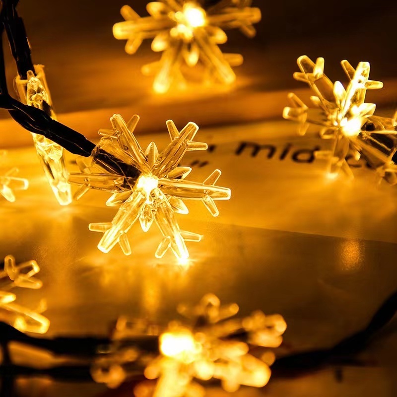 Sakura Solar Cherry Flower Led String Light Christmas Holiday Decoration Lighting