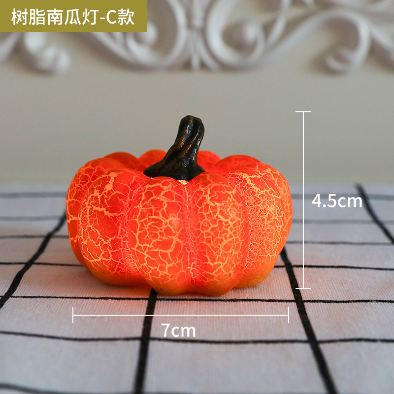 New Halloween Decor Battery Operated Pumpkin Lights Halloween Decorations Lights for Party Home Decor