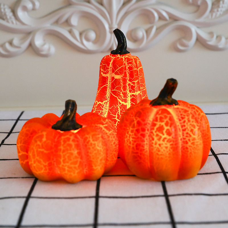 New Halloween Decor Battery Operated Pumpkin Lights Halloween Decorations Lights for Party Home Decor