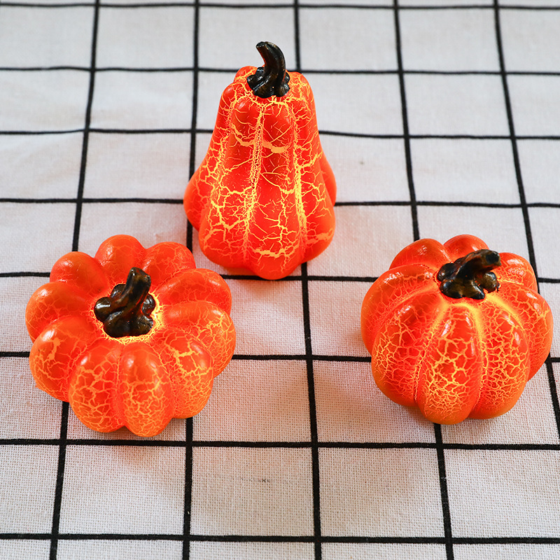 New Halloween Decor Battery Operated Pumpkin Lights Halloween Decorations Lights for Party Home Decor