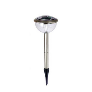 2023 Stainless steel integrated outdoor lawn decorative floor light waterproof villa garden intelligent induction led solar lamp