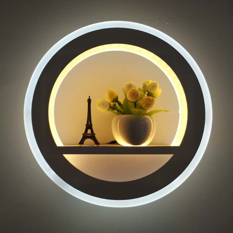 Led Creative Wall Light Decoration Light For Bedroom Living room Lobby Decoration