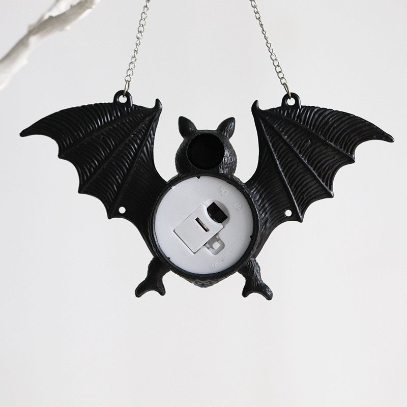 Halloween Bat Lantern Hanging Light Lamp for  Festival Decoration Party Home Supplies