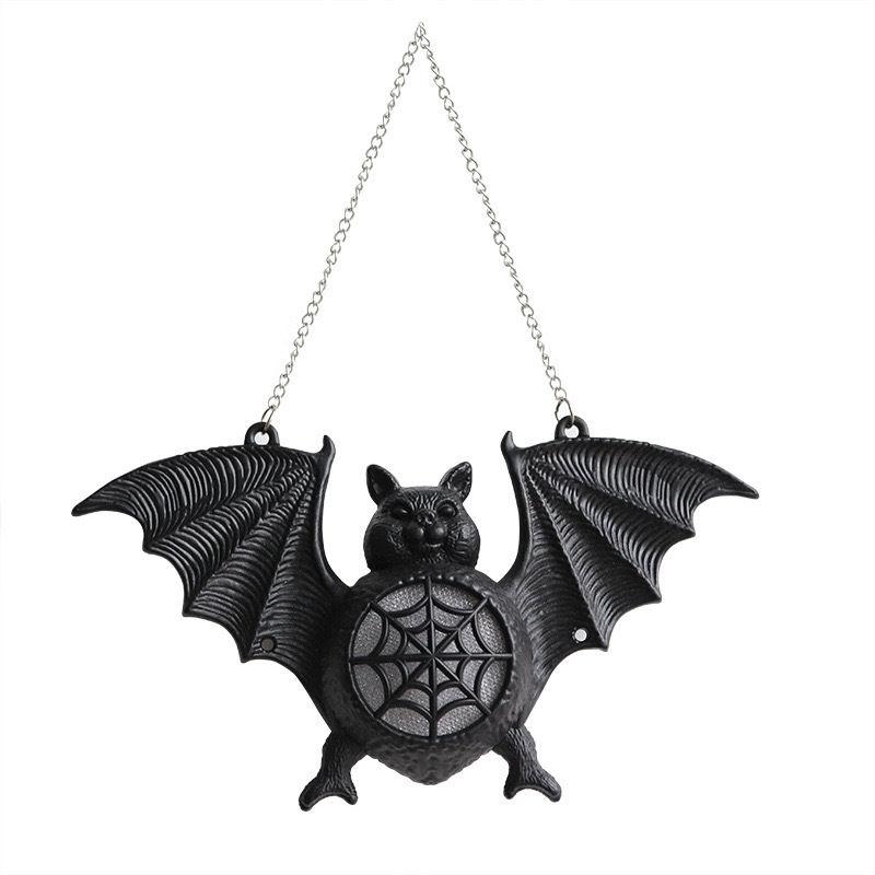 Halloween Bat Lantern Hanging Light Lamp for  Festival Decoration Party Home Supplies