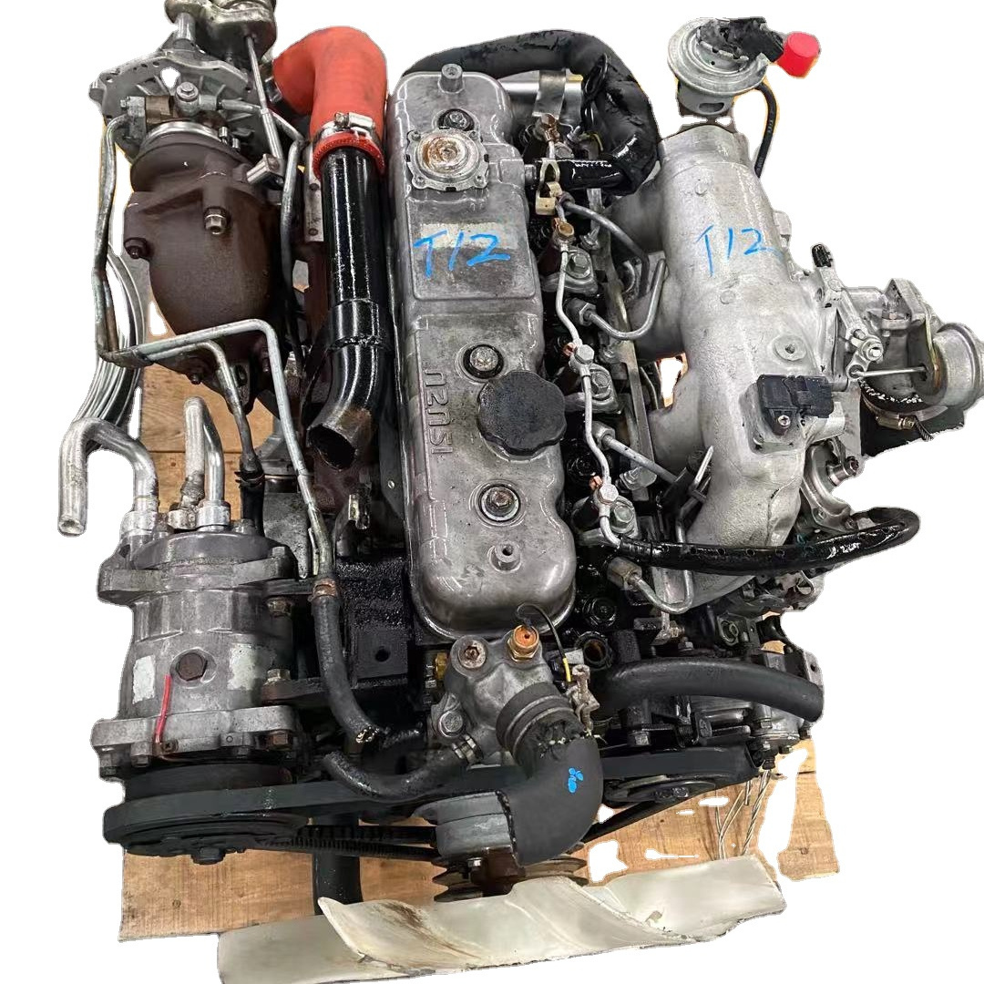 Truck engine 4JB1 used genuine engine motor non turbo engine fit for ISUZU truck