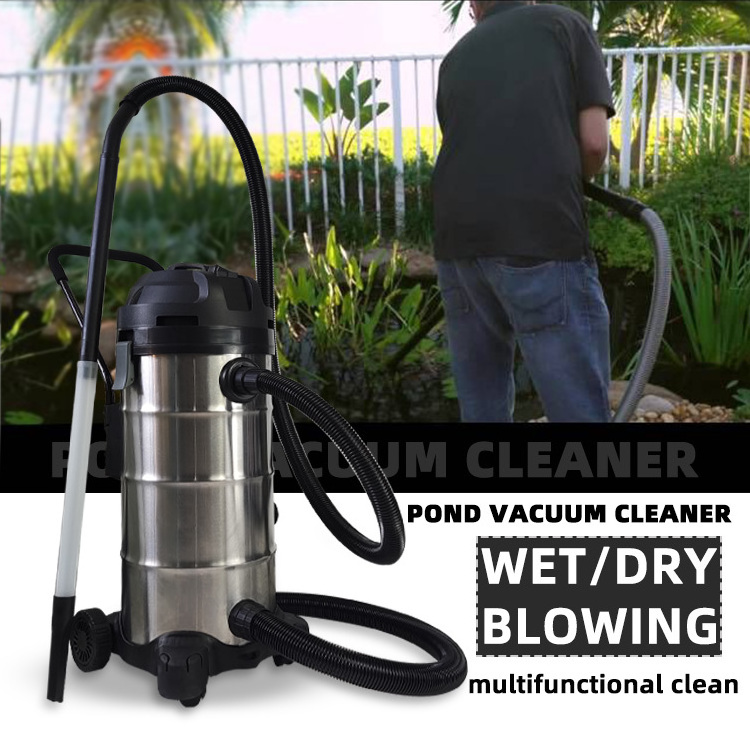 EAKO 6.5 Peak HP 12 Gallon Automatic Swimming Pool Vacuum Cleaner Underwater, Water Pond Vacuum