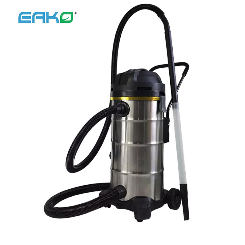 EAKO 6.5 Peak HP 12 Gallon Automatic Swimming Pool Vacuum Cleaner Underwater, Water Pond Vacuum